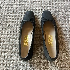 Salvatore Ferragamo  shoes. Size 8. In good  condition.
